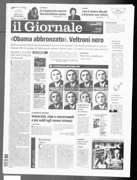 Il giornale : quotidiano del mattino